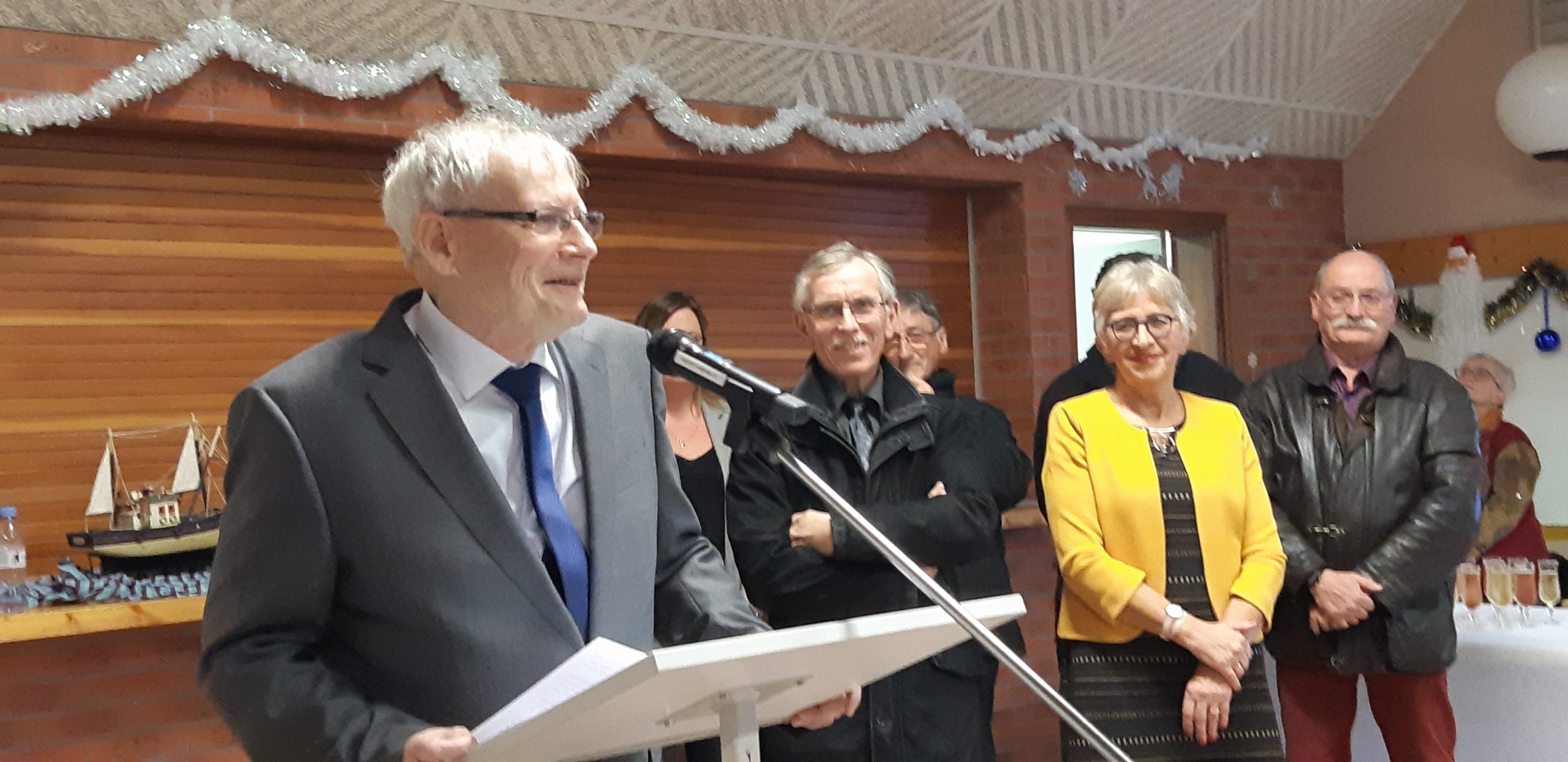 DISCOURS VŒUX DU MAIRE 2020  Presqu'île de Gâvres  Commune  Morbihan